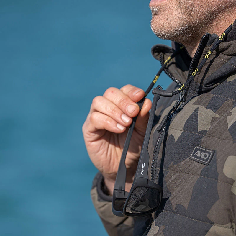 Avid Carp SeeThru OptiWrap Polarised Sunglasses